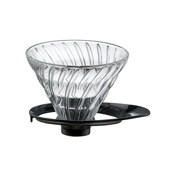 HARIO V60 旋風白 02玻璃濾杯 手沖咖啡濾杯 VDGR-02-W【桀米五日鮮咖啡】 HARIO V60 旋風白 02玻璃濾杯 手沖咖啡濾杯 VDGR-02-W【桀米五日鮮咖啡】