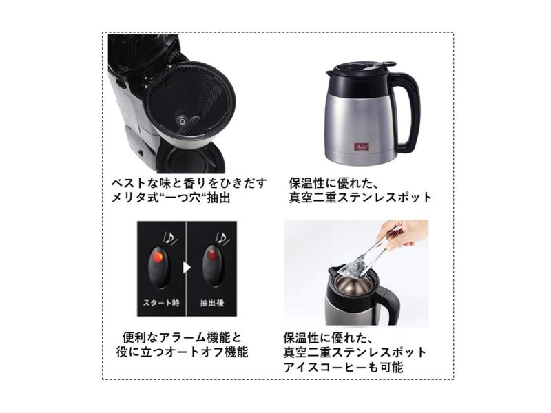 第三代公司貨 Melitta 美利塔 美式咖啡機 日本 Aroma MKM-531 Melitta 美利塔 咖啡機 日本 Aroma MKM-531