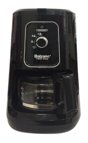Balzano 全自動4杯分咖啡機 自動研磨 全自動美式咖啡機 BZ-CM1061 通過BSMI認證 字號R45129【桀米五日鮮咖啡】 義大利 Delonghi 迪朗奇 全自動義式咖啡機 De'Longhi 全自動義式咖啡機 ECAM45.760.W