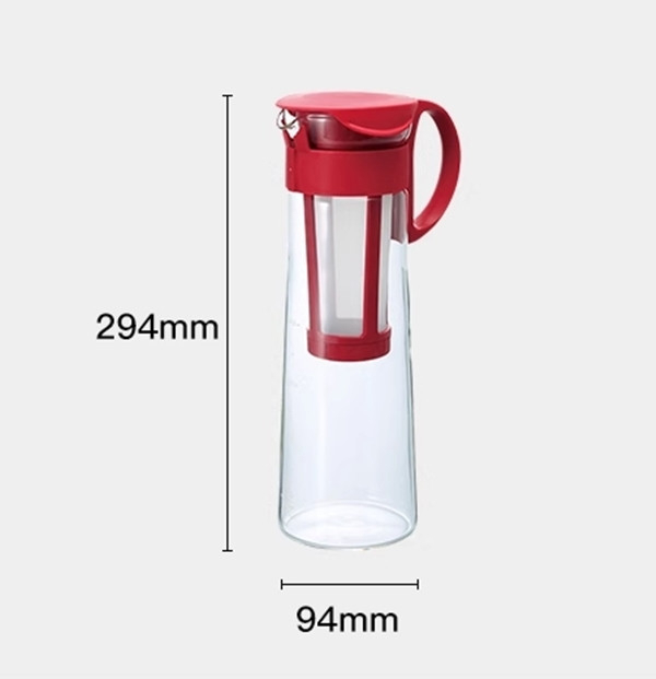 《HARIO》冷泡咖啡壺/冰釀咖啡壺/冰萃咖啡壺 1000ml (MCPN-14R) 《HARIO》冷泡咖啡壺/冰釀咖啡壺/冰萃咖啡壺 1000ml MCPN-14R