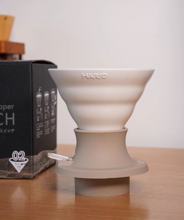 HARIO Switch 浸泡式濾杯 老岩泥 聰明濾杯 咖啡濾杯 SSDR-200 HARIO Switch 浸泡式濾杯 老岩泥 聰明濾杯 咖啡濾杯 SSDR-200