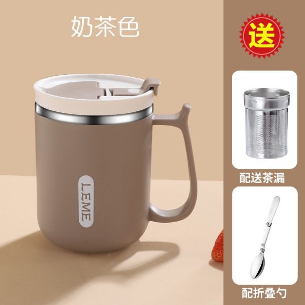 304不鏽鋼 雙層馬克杯 保溫杯 帶蓋【贈摺疊匙/不鏽鋼濾網】保溫杯 咖啡杯 隨手杯 隨身杯 茶杯 泡茶杯 泡茶壺 茶壺 304不鏽鋼 雙層馬克杯 保溫杯 帶蓋【贈摺疊匙/不鏽鋼濾網】保溫杯 咖啡杯 隨手杯 隨身杯 茶杯 泡茶杯 泡茶壺 茶壺