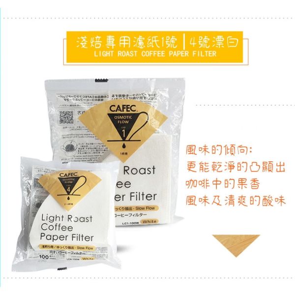 日製 CAFEC/三洋濾紙 錐形漂白 淺焙Light roast│中焙T-90│深焙T-83 V60咖啡手沖濾紙 日製 CAFEC/三洋濾紙 錐形漂白 淺焙Light roast│中焙T-90│深焙T-83 V60咖啡手沖濾紙