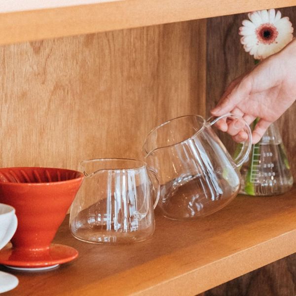 HARIO V60經典清透咖啡壺／VBS-36│VBS-60 玻璃分享壺 咖啡壺 耐熱玻璃壺 日本製 手沖下壺 HARIO V60經典清透咖啡壺／VBS-36│VBS-60 玻璃分享壺 咖啡壺 耐熱玻璃壺 日本製 手沖下壺