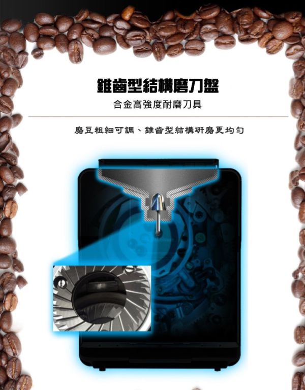 【輕型營業用】Tiomy |ECO Star 8558 全自動智能咖啡機| 義式咖啡機 110V Tiomy |ECO Star 8558 全自動智能咖啡機| 義式咖啡機 110V
