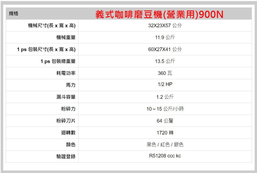 楊家 飛馬牌 900N-TQ 定量咖啡磨豆機 電子定量 磨豆機 營業用 研磨機 楊家 飛馬牌 900N-TQ 定量咖啡磨豆機 電子定量 磨豆機 營業用 研磨機