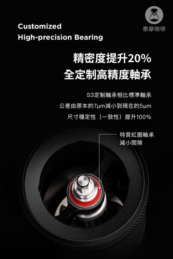 Timemore 泰摩 栗子 S3 外調手搖磨豆機 手動咖啡磨豆機 高精度外調刻度 Timemore 泰摩 栗子 S3 外調手搖磨豆機 手動咖啡磨豆機 高精度外調刻度