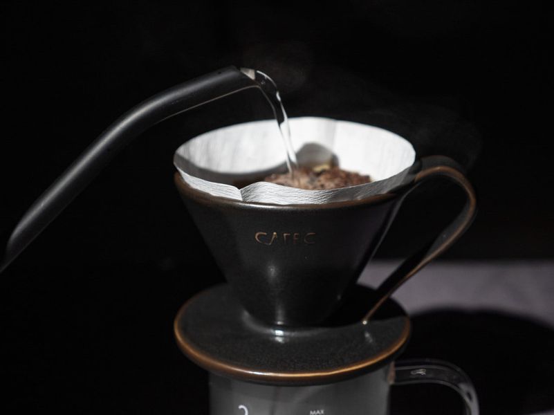 三洋 CAFEC 霧黑限量版 花瓣濾杯 有田燒 1-2/2-4人份 V型濾杯 錐形濾杯 陶瓷濾杯 三洋 CAFEC 霧黑限量版 花瓣濾杯 有田燒 1-2/2-4人份 V型濾杯 錐形濾杯 陶瓷濾杯