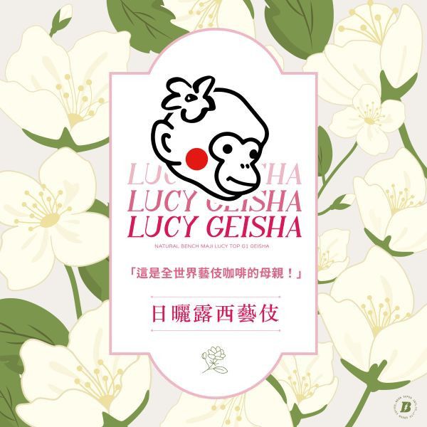 【生咖啡豆】露西LUCY藝伎|衣索比亞|班奇馬吉|露西處理站|日曬|頂級G1藝伎 