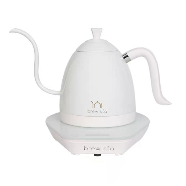 brewista Artisan 細長嘴電子溫控手沖壺 600ml 溫控壺 快煮壺 細嘴壺 公司貨 保固一年【桀米五日鮮咖啡】 最新款 公司貨 【brewista Artisan】細長嘴電子溫控手沖壺 600ml 溫控壺 快煮壺 細嘴壺
