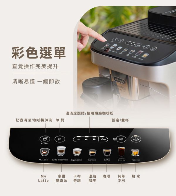 【最新機型】義大利 Delonghi 全自動義式咖啡機 ECAM 290.84.SB 義大利 Delonghi 全自動義式咖啡機 ECAM 290.84.SB