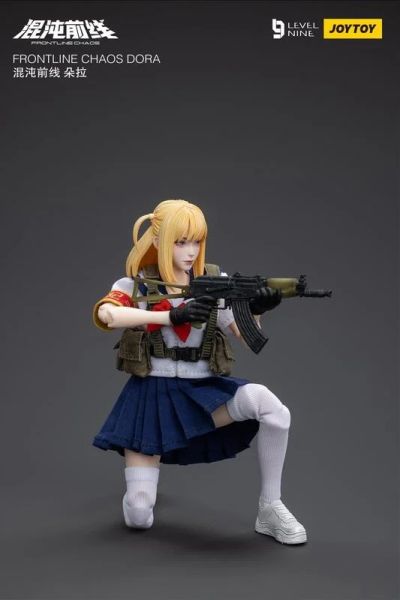 玩具聯合國★ 預購免訂金 暗源 JOYTOY 混沌前線 JT5611 朵拉 1/12 