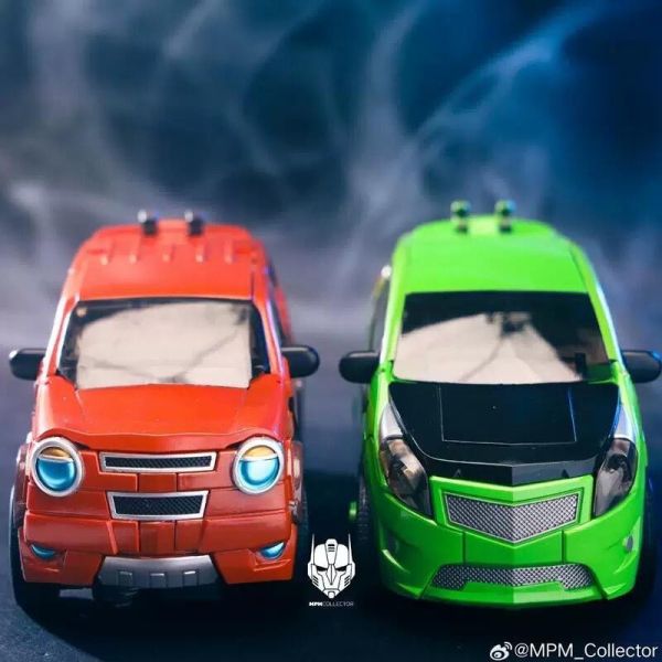 玩具聯合國★ 現貨 UniqueToys 電影2 R-07 R-08 雙胞胎 擋泥板 剎車 
