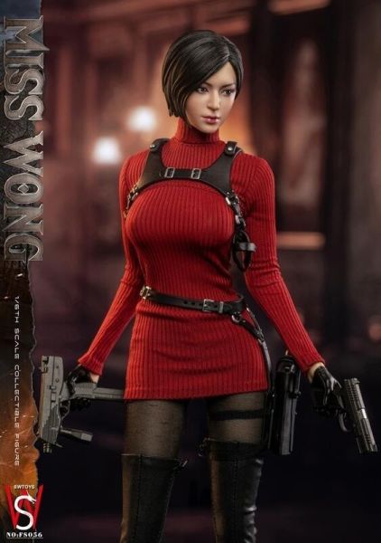 玩具聯合國★ 預購免訂金 SWTOYS 1/6 惡靈古堡 艾達王 Ada 可動完成品 
