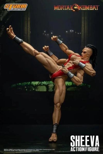 玩具聯合國★ 預購免訂金 STORM TOYS 真人快打 西瓦 希瓦 SHEEVA 1/12 