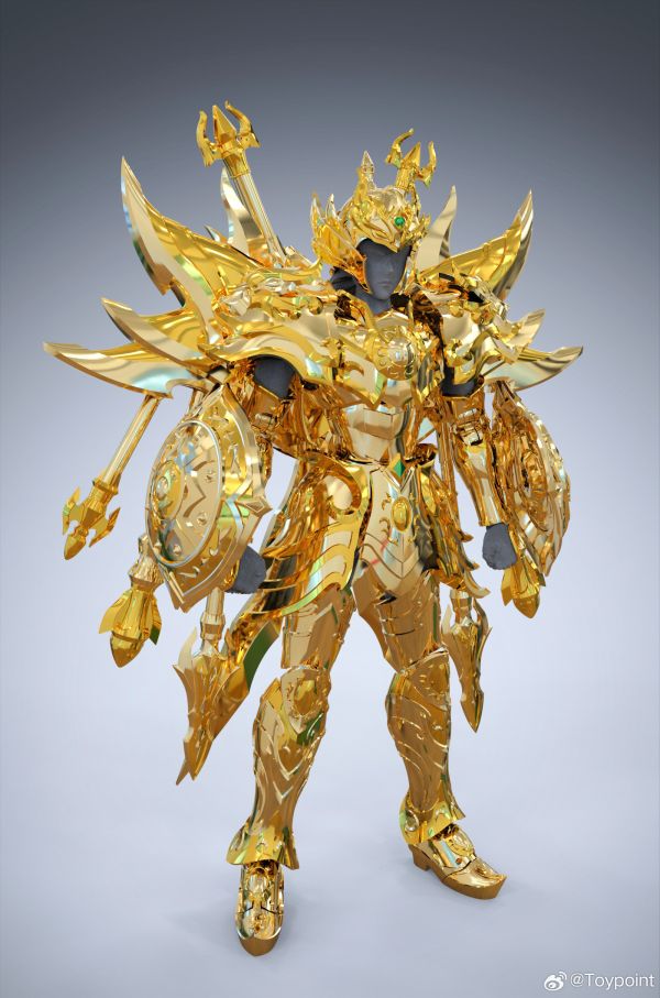 玩具聯合國★ 預購免訂金 Toypoint 眾星起源 聖鬥士星矢 第八彈 天秤座 星耀版 合金完成品 
