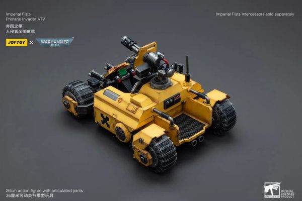 玩具聯合國★ 預購免訂金 暗源 Joytoy 帝國之拳 入侵者 全地形車 ATV 戰鎚 40K 3.75 1/18 