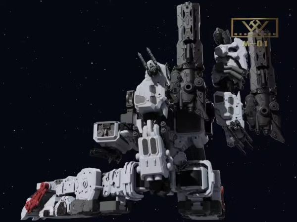玩具聯合國★ 預購 W-Resources M-01 鋼鐵要塞 FOC 三變 猛大帥 高約120公分 