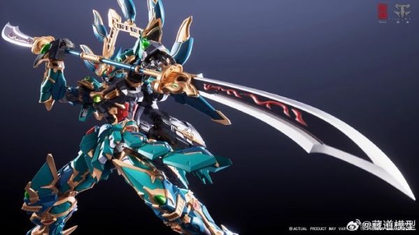 玩具聯合國★ 預購免訂金 藏道模型 1/100 四神獸 CD-01U 青龍 武鬥版！ 戰國 合金 完成品 
