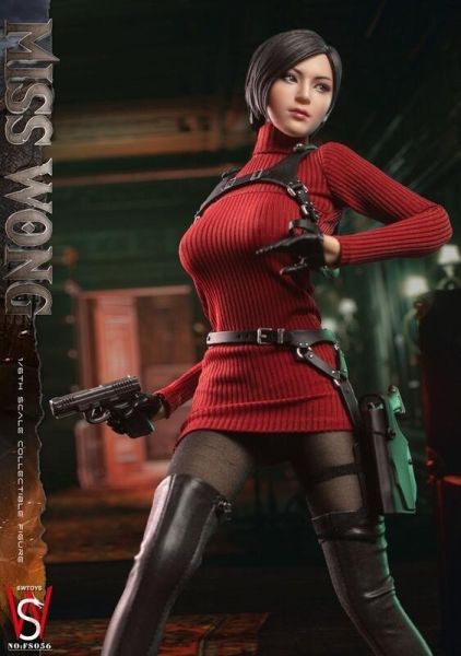 玩具聯合國★ 預購免訂金 SWTOYS 1/6 惡靈古堡 艾達王 Ada 可動完成品 