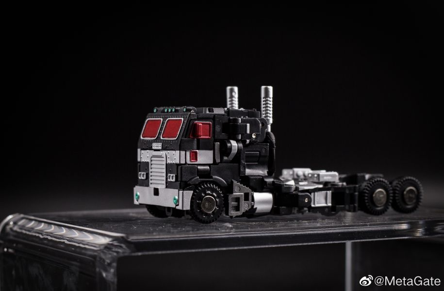 玩具聯合國★ 現貨 METAGATE 口袋比例 M-01B BLACK FIRE 黑火 暗黑 柯博文 