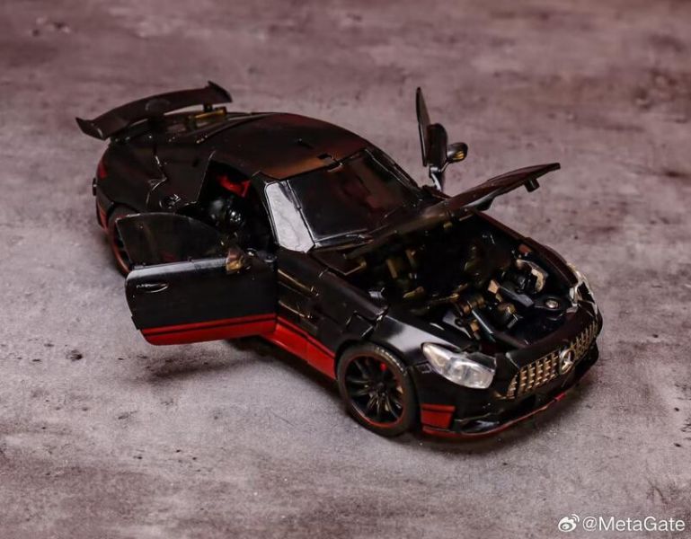 玩具聯合國 再版預購 MetaGate MG G-07 黑色閃電 漂移 