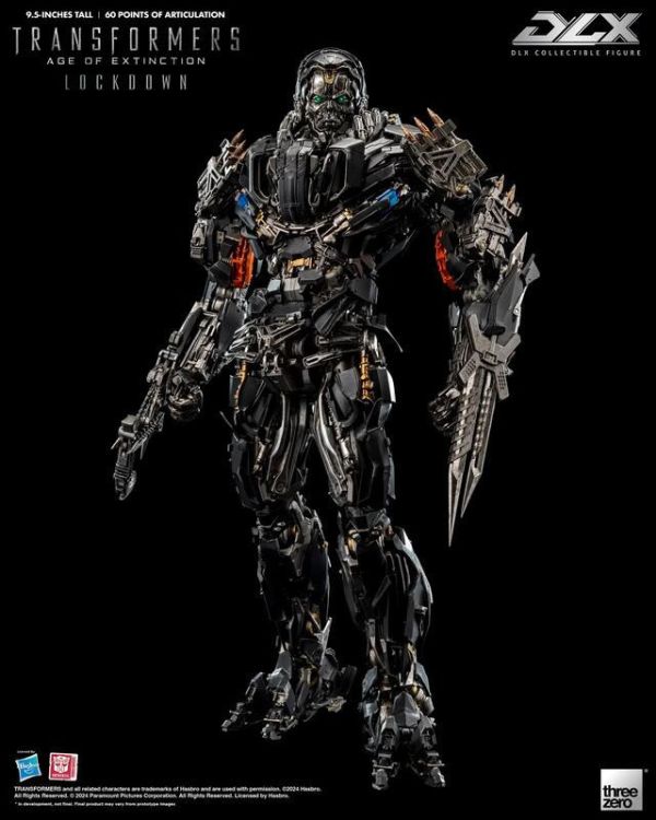 玩具聯合國 預購免訂金 threezero DLX 變形金剛4 地獄獵人 禁閉 Lockdown 