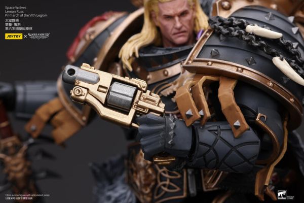 玩具聯合國★ 預購免訂金 joytoy 暗源 黎曼·魯斯 黎曼 努斯 第六軍團基因原體 戰錘 原體 狼團 