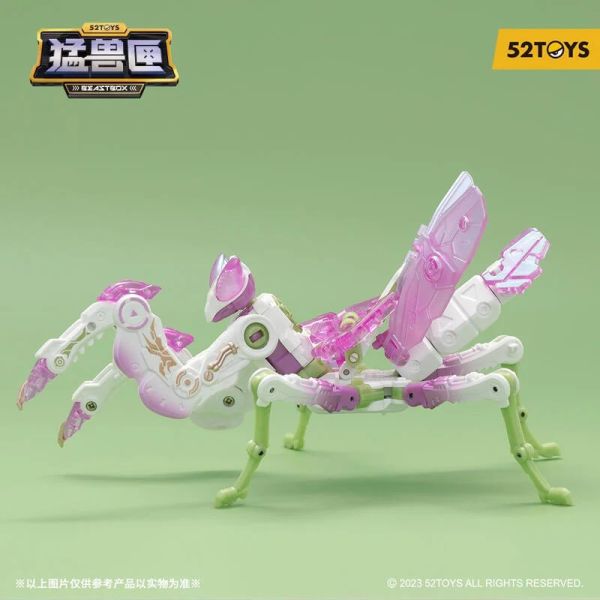 玩具聯合國★ 現貨 52toys BeastBox 猛獸匣 BB-37LO LOTUS 蓮花螳螂 