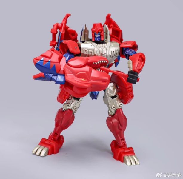 玩具聯合國★ 預購免訂金 ROBOT toys RT-02R 嗜血 霸王龍 恐龍王 小比例 