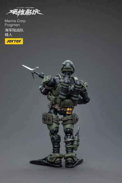 玩具聯合國★ 預購免訂金 暗源 Joy toy 海軍陸戰隊 蛙人 美軍 傭兵團 士兵 水鬼 