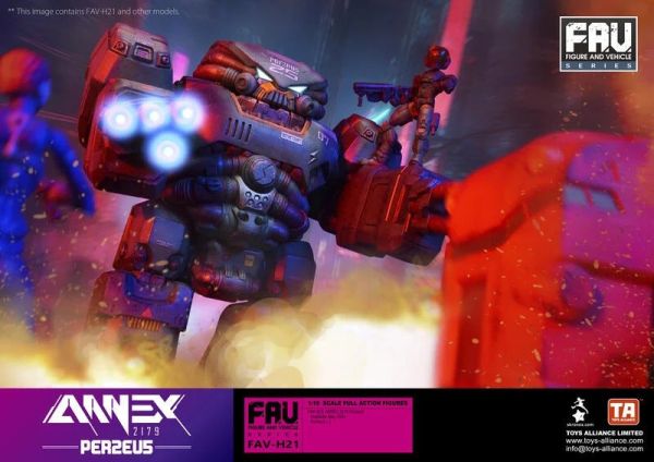 玩具聯合國★ 預購免訂金 TOYS ALLIANCE 酸雨戰爭 ANNEX 2179 FAV-H21 珀爾宙斯 