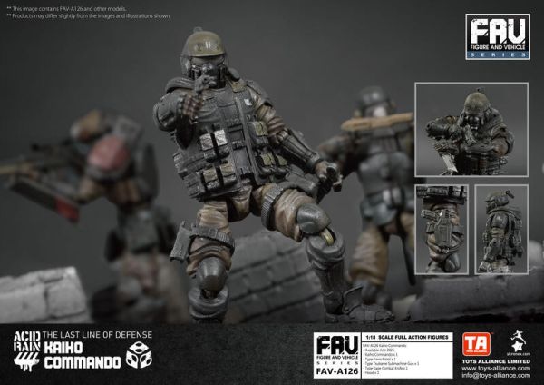 玩具聯合國★ 預購免訂金 TOYS ALLIANCE 酸雨戰爭 Acid Rain FAV-A126 海堡突擊兵 