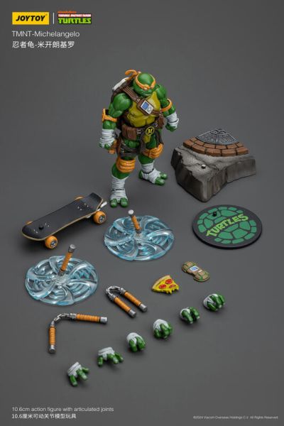 玩具聯合國 預購免訂金 Joytoy 暗源 忍者龜 李奧納多 拉斐爾 米開朗基羅 多納泰羅 TMNT 