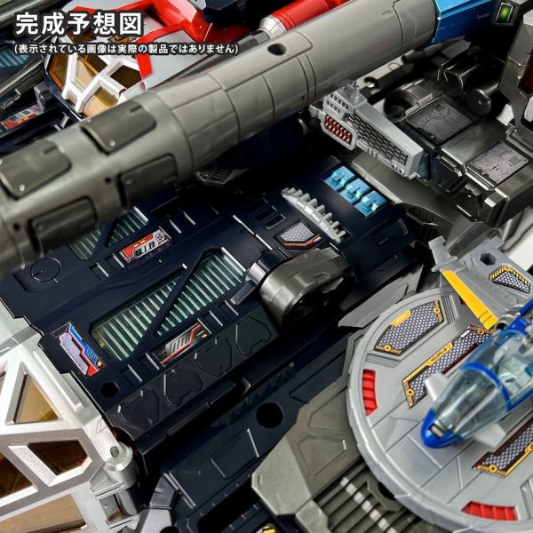 玩具聯合國★ 預購免訂金 戴亞克隆 DA-100 空中機動要塞 預切 磁性貼紙 