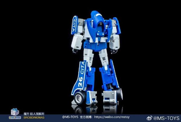 玩具聯合國★ 預購免訂金 MS-toy 魔方 MS-B43S 幻影 精塗版 小比例 
