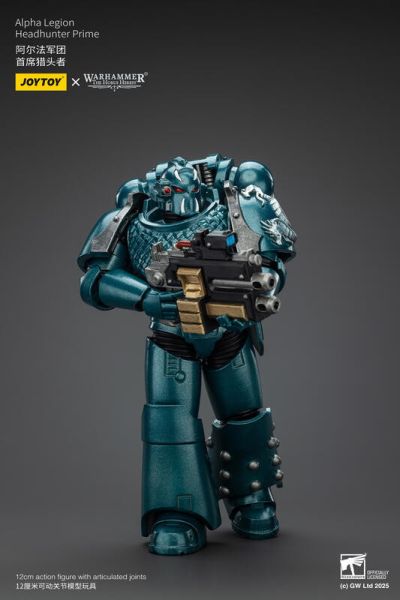 玩具聯合國 預購免訂金 Joytoy暗源 首席獵頭者 隊長 獵頭者 阿爾法 阿爾法軍團 戰鎚 40K 30K 1/18 