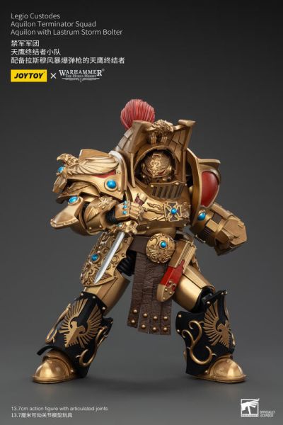 玩具聯合國★ 預購免訂金 暗源 Joytoy 禁軍 天鷹終結者小隊 配備拉斯穆風暴爆彈槍的天鷹終結者 1/18 戰鎚 