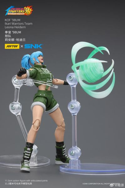 玩具聯合國 預購免訂金 joytoy X SNK 暗源 格鬥天王 KOF98 1/18 克拉克 拉爾夫 莉安娜 三款 