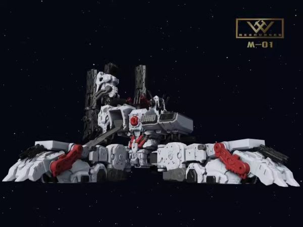 玩具聯合國★ 預購 W-Resources M-01 鋼鐵要塞 FOC 三變 猛大帥 高約120公分 