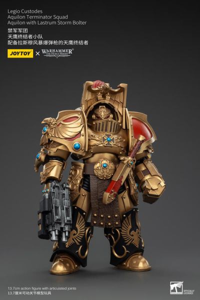 玩具聯合國★ 預購免訂金 暗源 Joytoy 禁軍 天鷹終結者小隊 配備拉斯穆風暴爆彈槍的天鷹終結者 1/18 戰鎚 