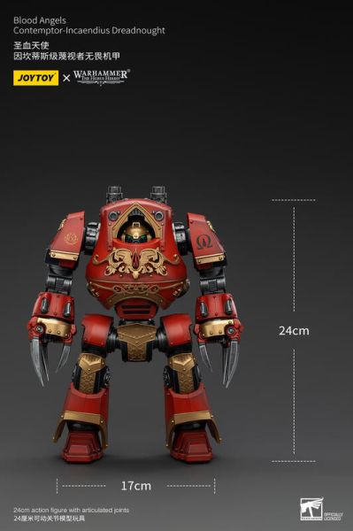 玩具聯合國★ 預購免訂金 Joytoy 暗源 聖血天使 因坎蒂斯級蔑視者無畏機甲 無畏 BA 30K 1/18 