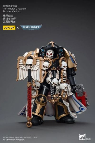 玩具聯合國★ 預購免訂金 暗源 40K 極限戰士 終結者牧師 瓦尼斯兄弟 牧師 戰錘 