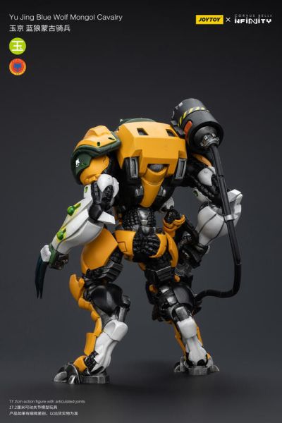 玩具聯合國★ 預購免訂金 暗源 joytoy 無限戰爭 玉京 藍狼部隊蒙古騎兵 金剛狼 機甲 infinity 3.75 