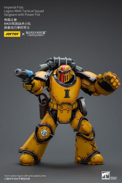 玩具聯合國★ 預購免訂金 暗源 Joytoy 帝國之拳 MkIII 軍團戰術小隊 D 裝備動力拳的軍士 
