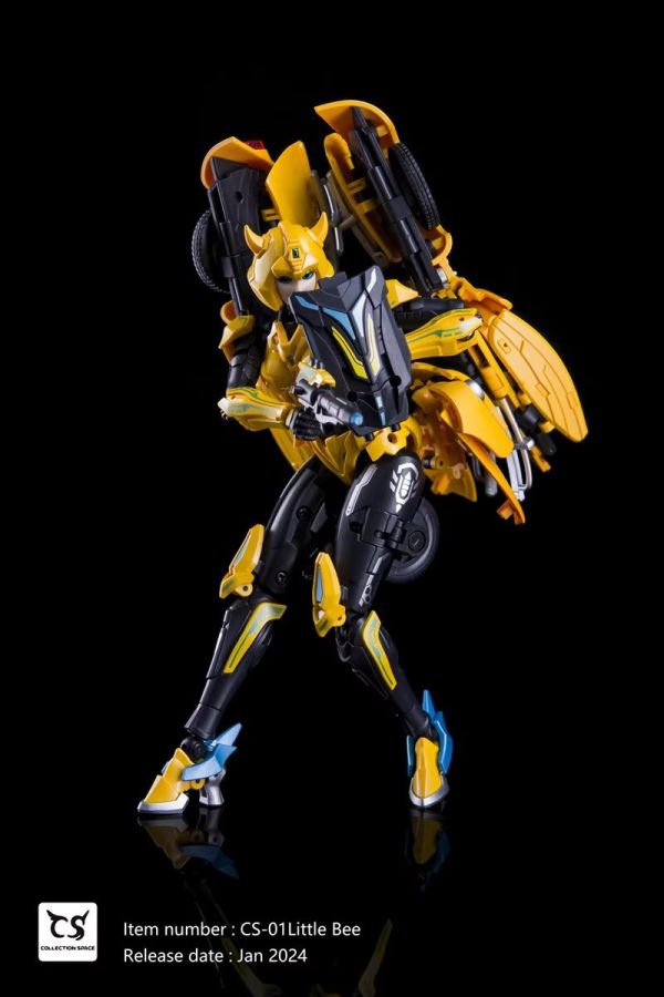 玩具聯合國★ 現貨 機械姬美少女 CS-01小蜜蜂 Little Bee 