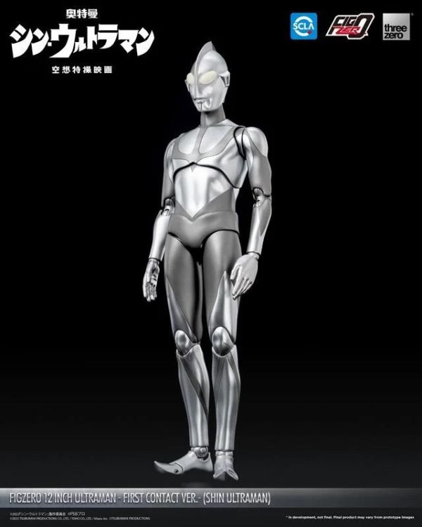 玩具聯合國★ 預購免訂金 Threezero FigZero 12吋 新·超人力霸王 著陸Ver. 