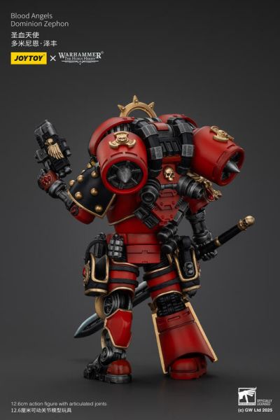 玩具聯合國 預購免訂金 joytoy暗源 聖血天使 多米尼恩 澤豐 30k 荷魯斯之亂 天使 英雄單位 聖血 BA 