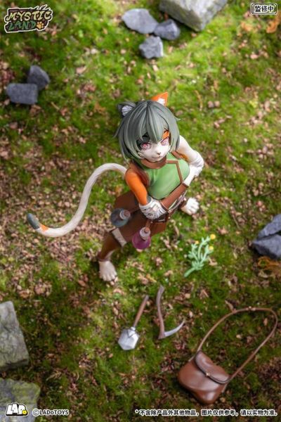 玩具聯合國 預購免訂金 LADoTOYS ERA-002 魔法大陸 冒險小隊 三花貓娘 托妮亞 採藥師 1/12 可動 
