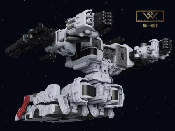 玩具聯合國★ 預購 W-Resources M-01 鋼鐵要塞 FOC 三變 猛大帥 高約120公分 